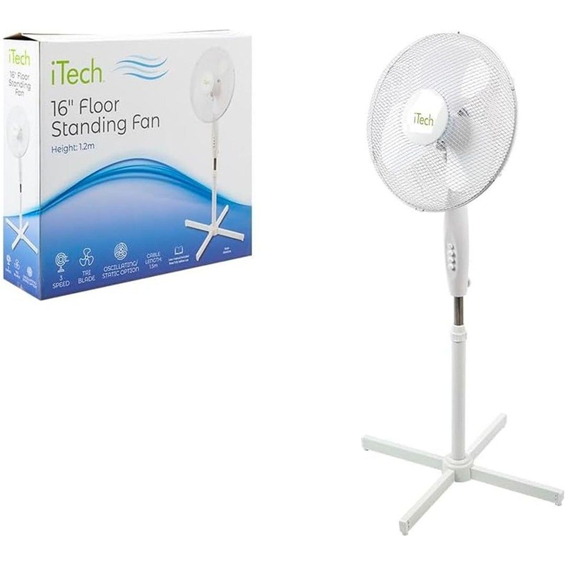 16" Pedestal Fan