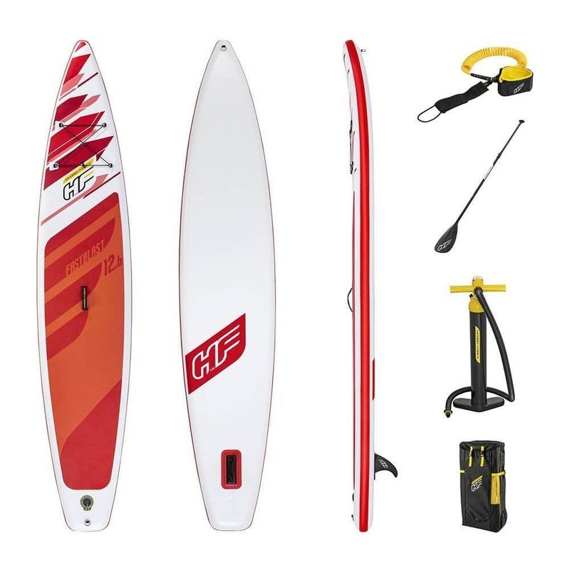 12ft 6" HydroForce Paddleboard Fastblast Tech SUP Set