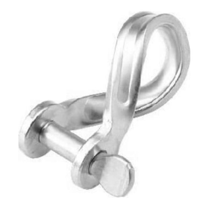 5mm Stainless Strip Twisted Shackle