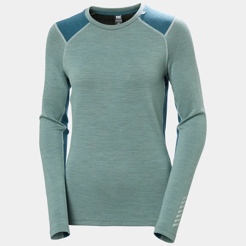 Helly Hansen Women's LIFA Merino Midweight Crew Base Layer