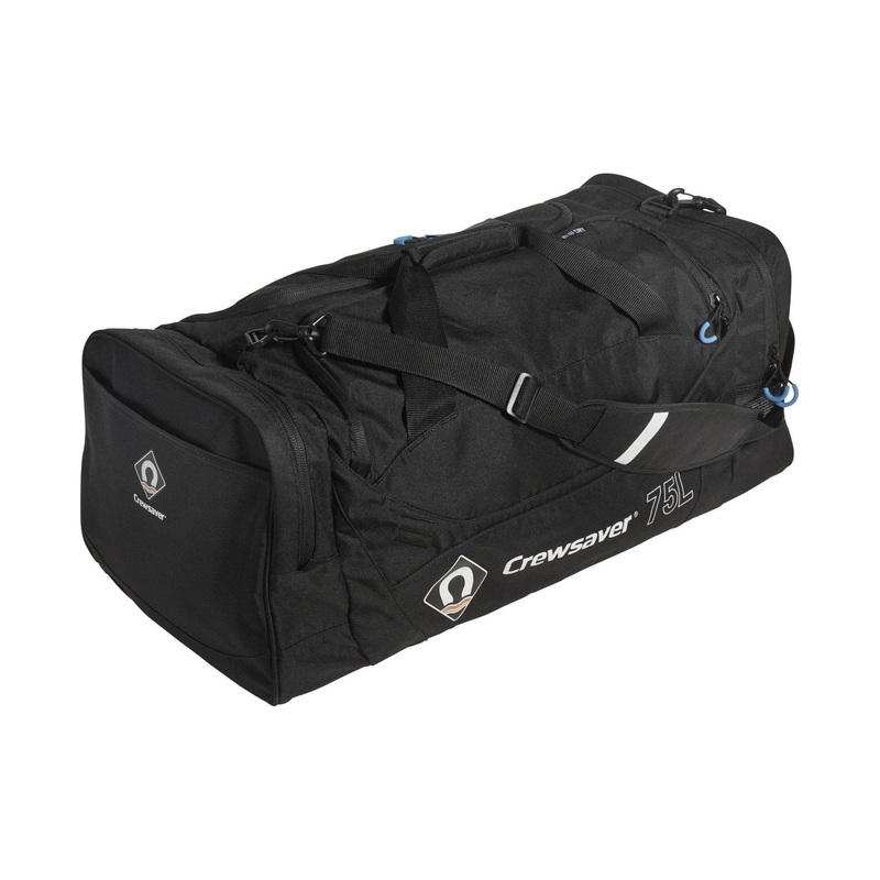Wet And Dry Holdall 75Ltr Black Crewsaver Dinghy Bag