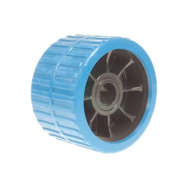 Wobble Ribbed Boat Trailer Roller 120mm v 73mm 27mm Bore Diameter  MP1712