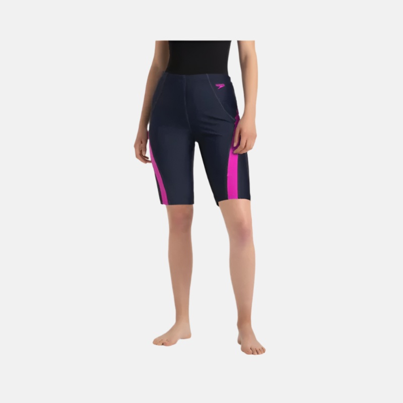 Speedo Endurance10 Sport Mid Women's Shorts -True Navy/Diva
