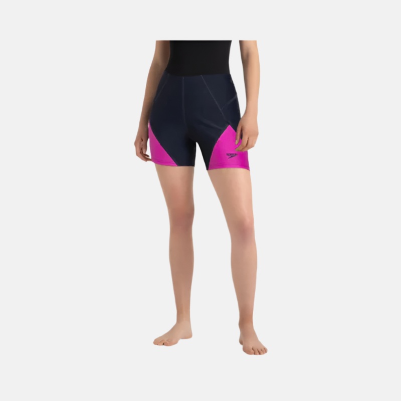 Speedo Endurance10 Women's Sport Shorts -True Navy/Diva