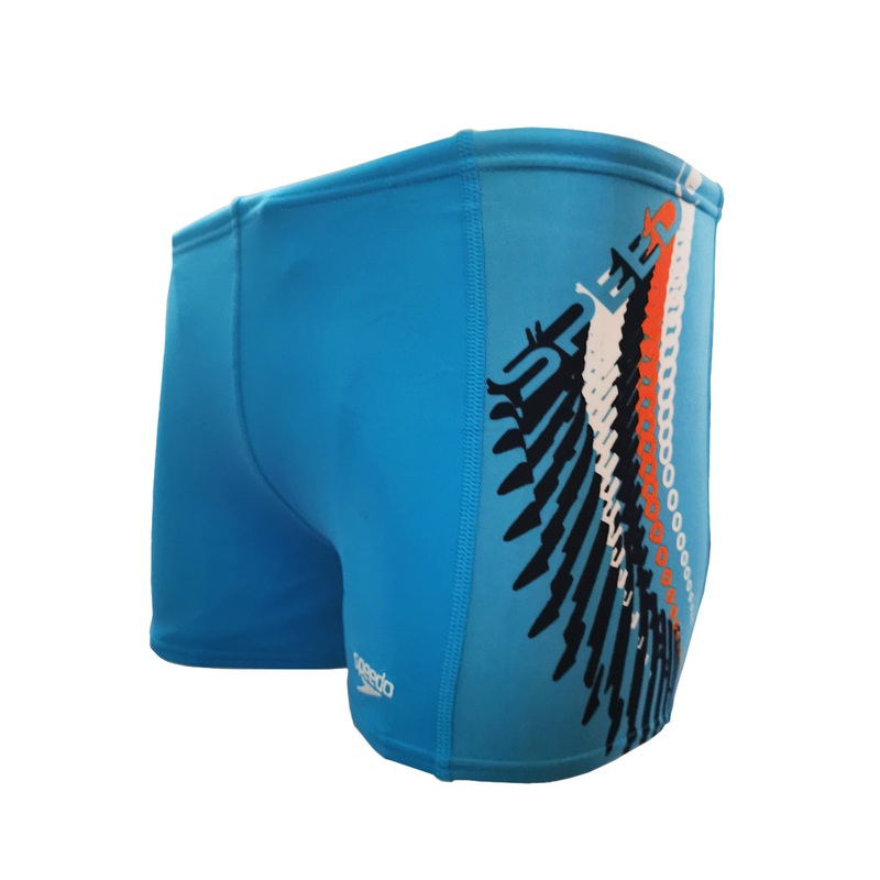 SPEEDO Junior ZOOMFAST PLACEMENT AQUASHORT | BOLT/NAVY/WHITE