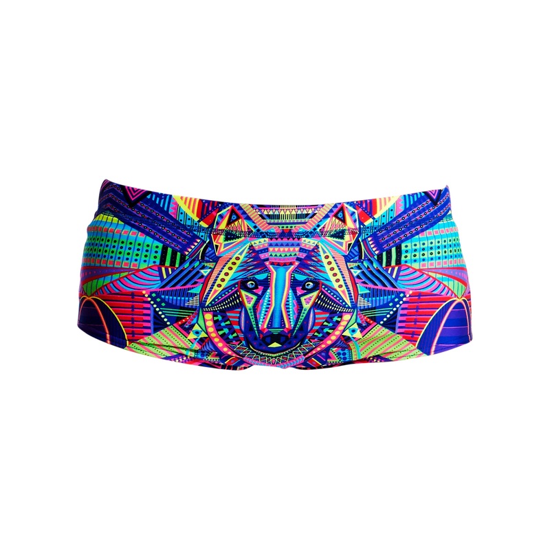 Wolf Pack | Boys Printed Trunks