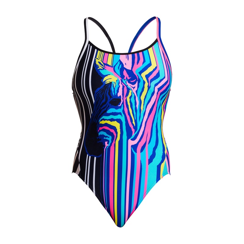 Zorse Code | Ladies Diamond Back One Piece
