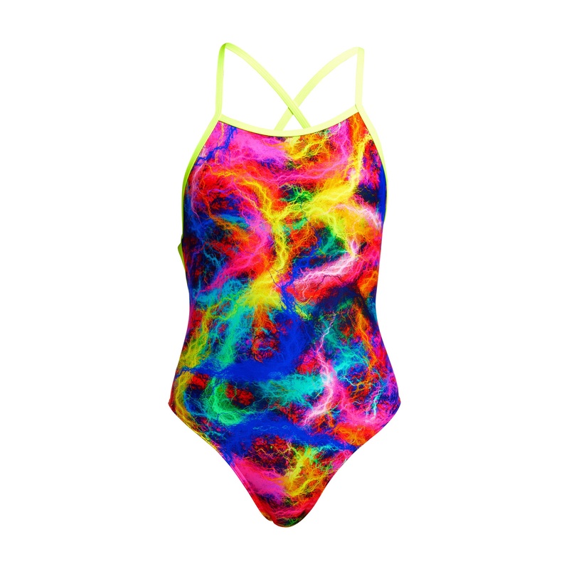 Solar Flares | Girls Strapped In One Piece