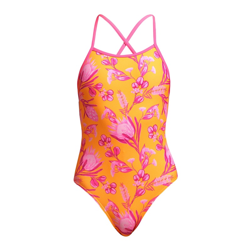 Wild Sands | Girls Strapped In One Piece