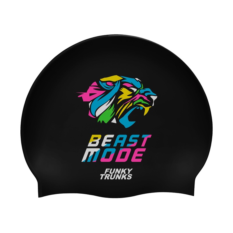 Beast Mode | Silicone Swimming Cap