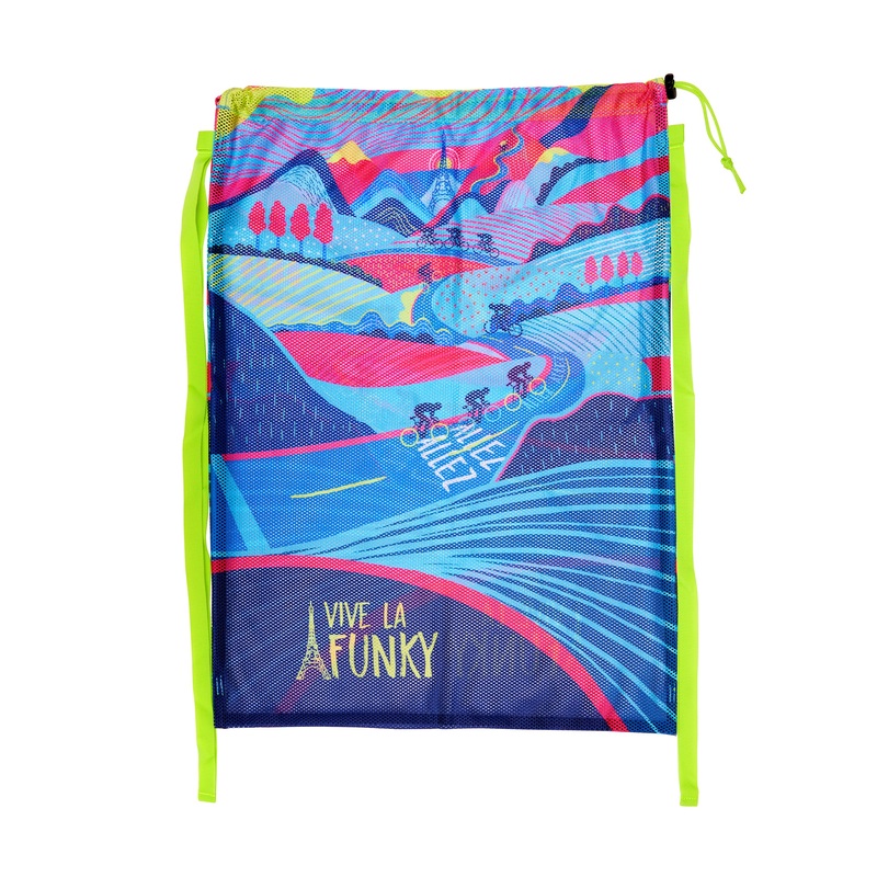 Vive La Funky | Mesh Gear Bags
