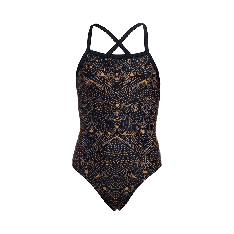 To The Stars | Girls Strapped In One Piece