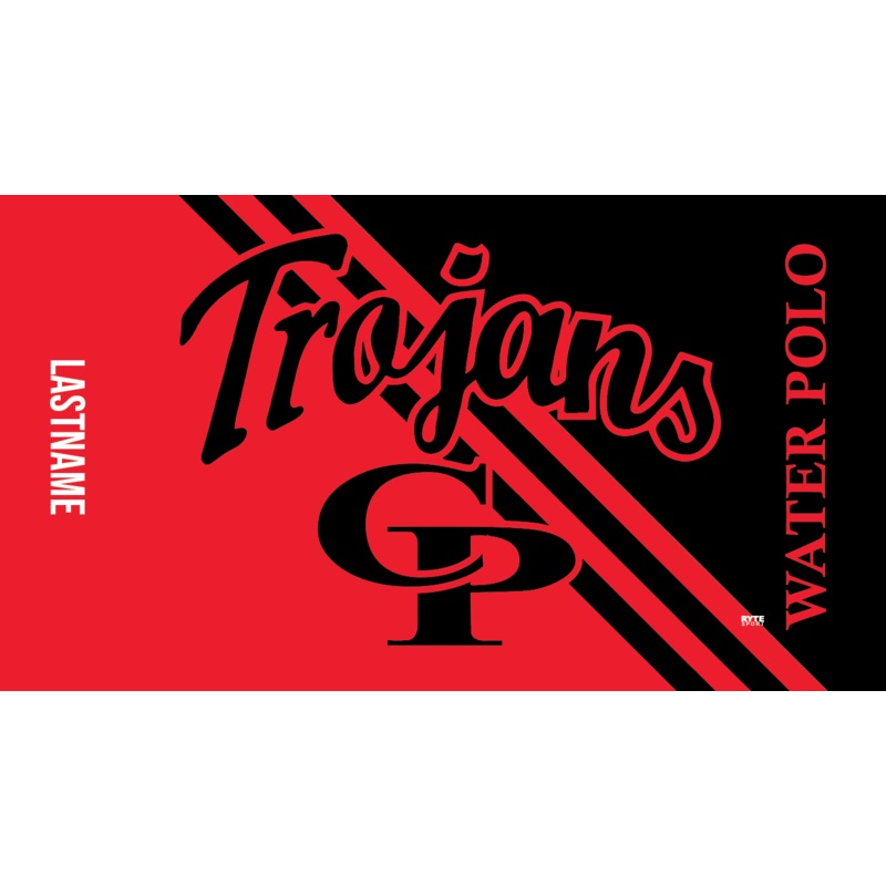 CUSTOM Castle Park Towel 2023