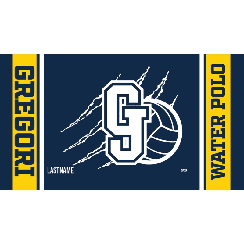 CUSTOM Gregori Water Polo Towel 2023