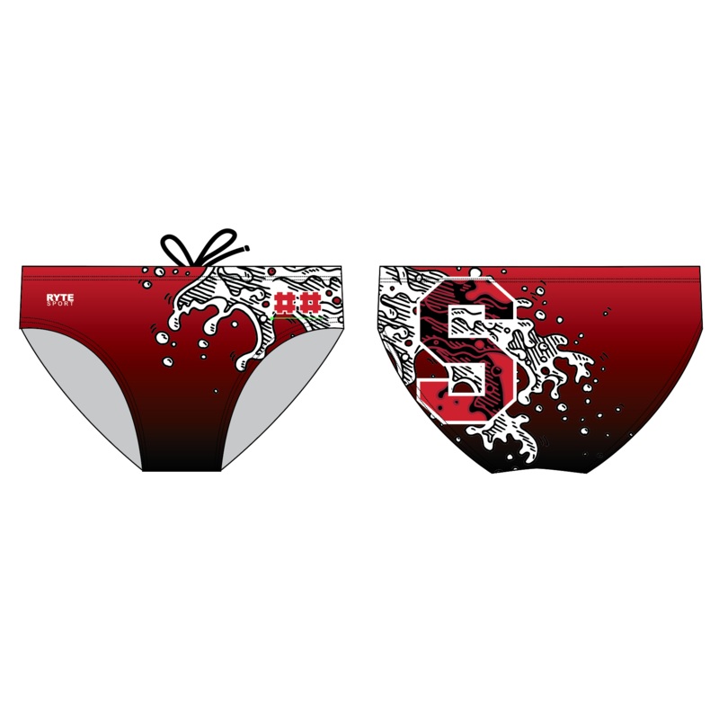 CUSTOM Souderton Water Polo Brief 2023
