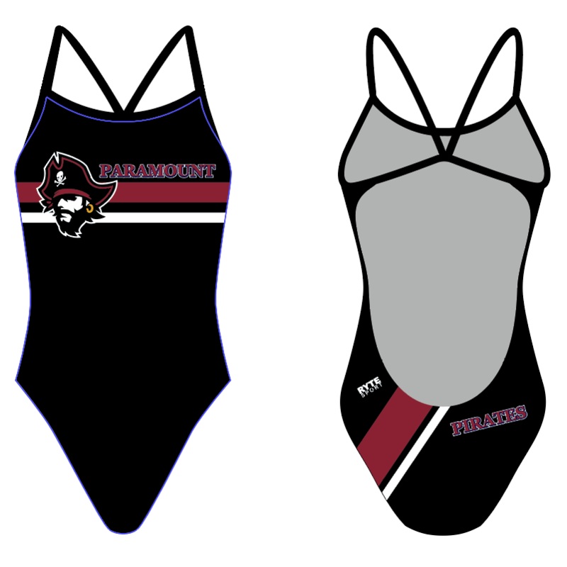 Paramount High School Openback Swimsuit 2023