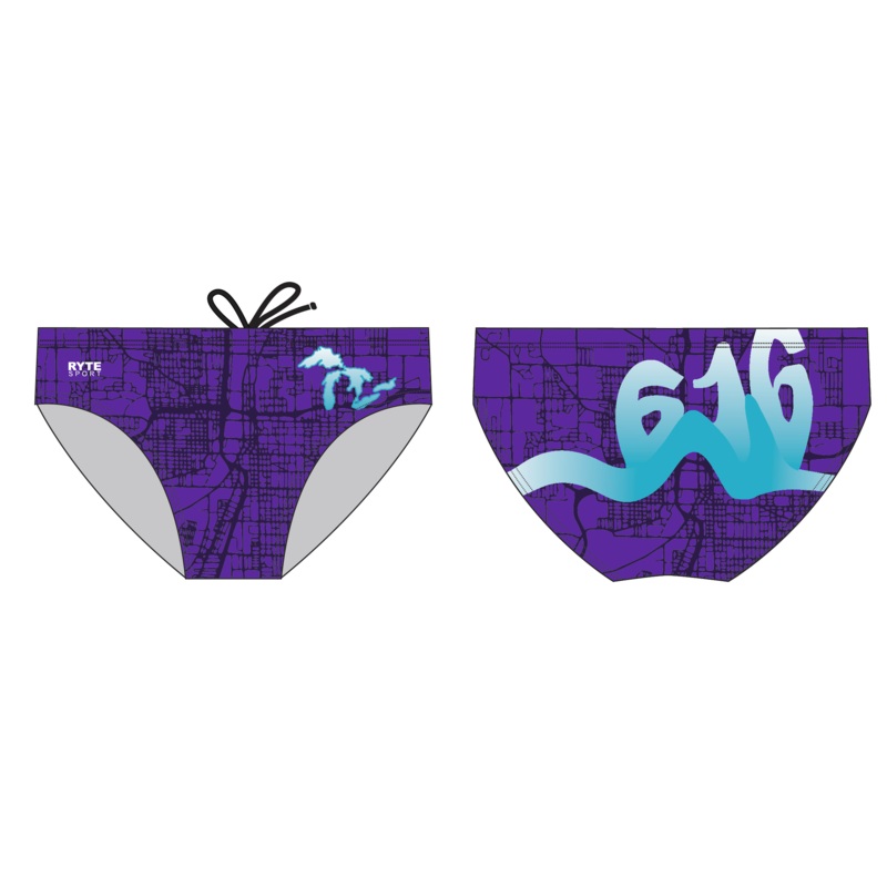 616 Water Polo Brief