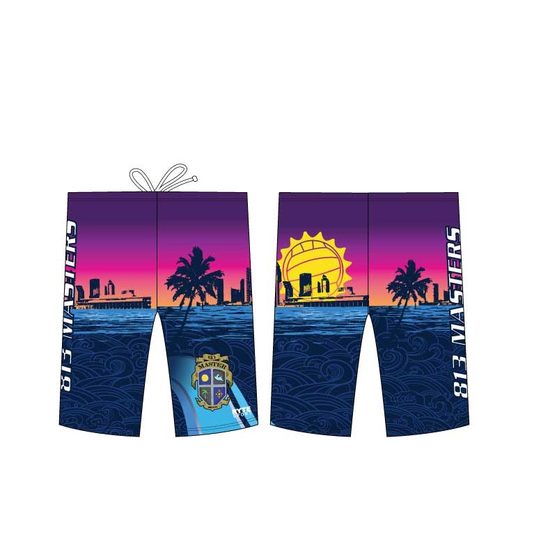 813 Masters Custom Men's Jammer