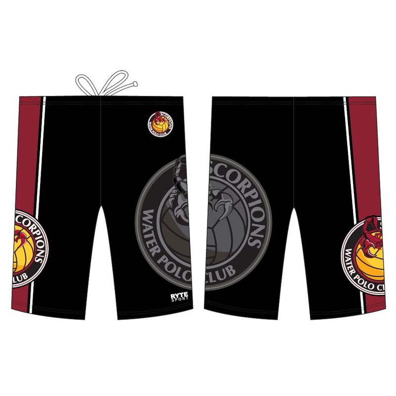 Scorpions Water Polo Club Custom Men's Jammer