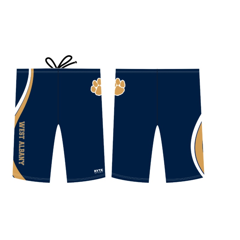 West Albany High School Custom Men's Jammer