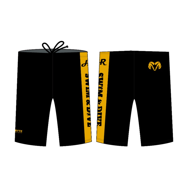 Holt Swim and Dive Team Custom Men's Swim Jammer