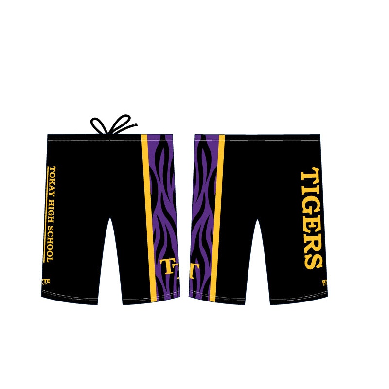 Tokay Swim Team Custom Men's Jammer 2019