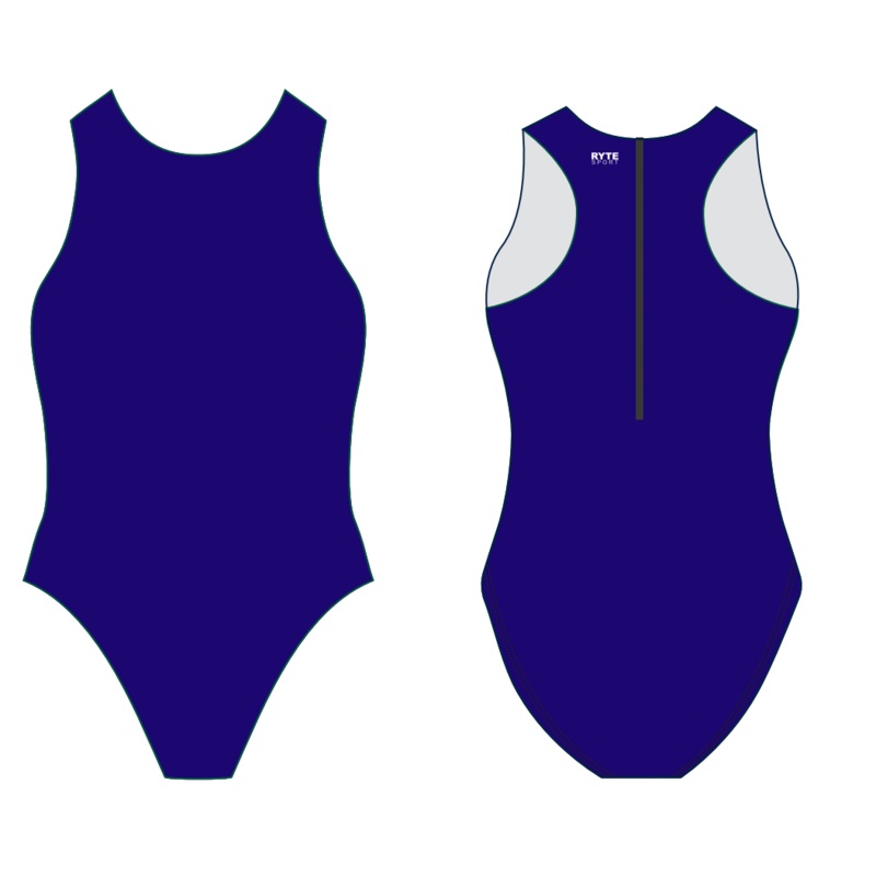 18U Girl's Junior Olympics Custom Women's Water Polo Suit