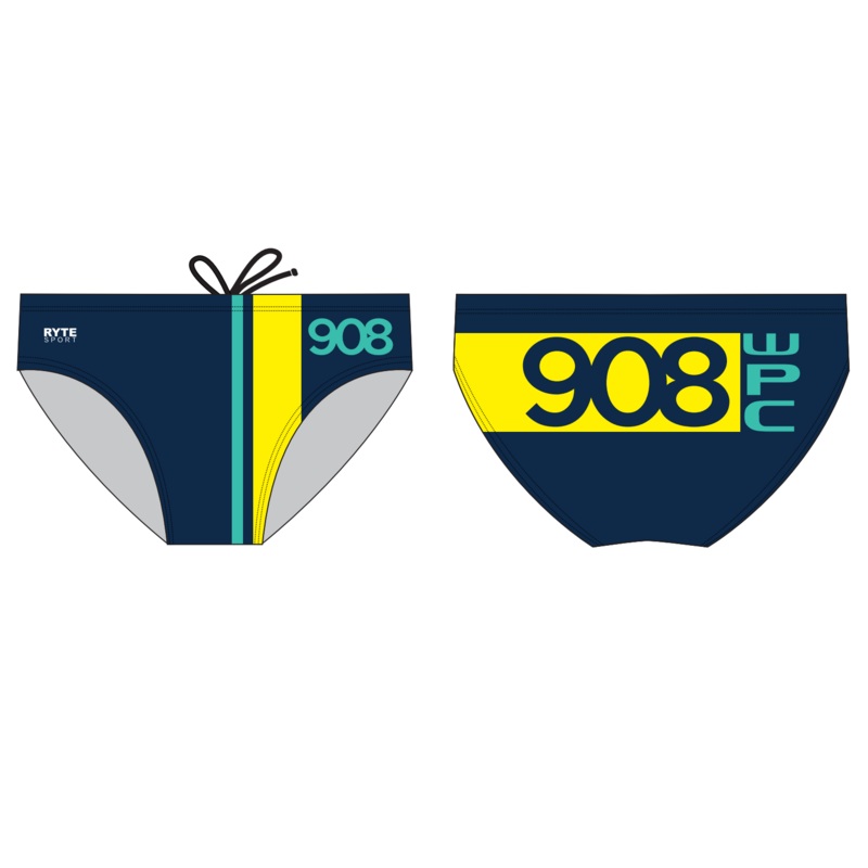 908 WPC 2022 Men's Water Polo Briefs