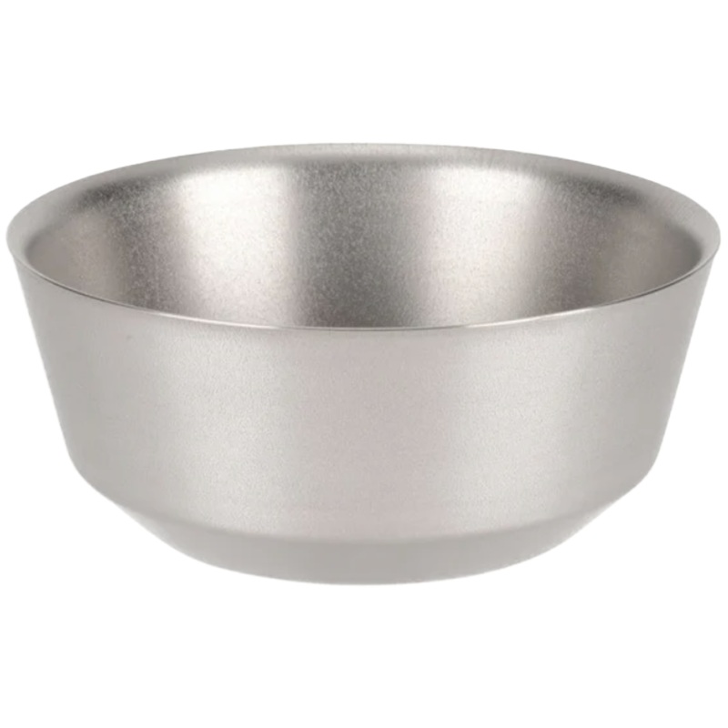 Titanium Double Bowl 600