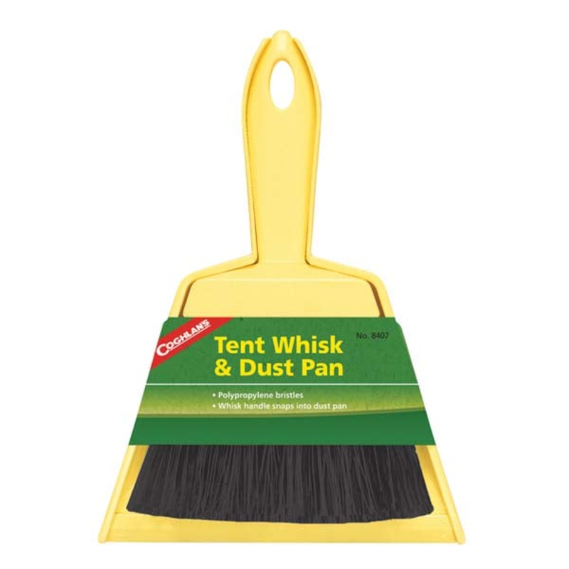 Tent Whisk and Dust Pan