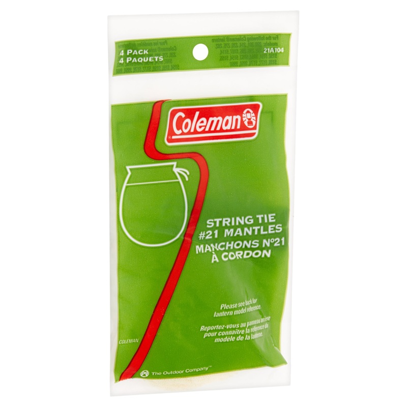 Standard Tie Mantles No. 21, 2-Pack