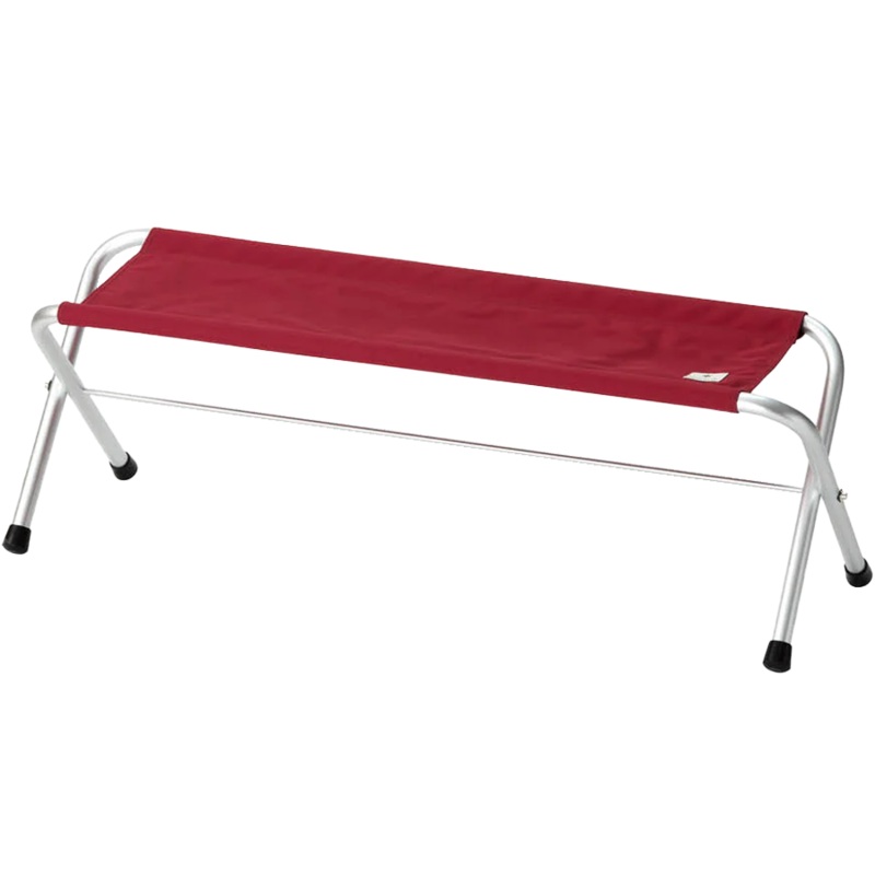 Red Folding Bench
