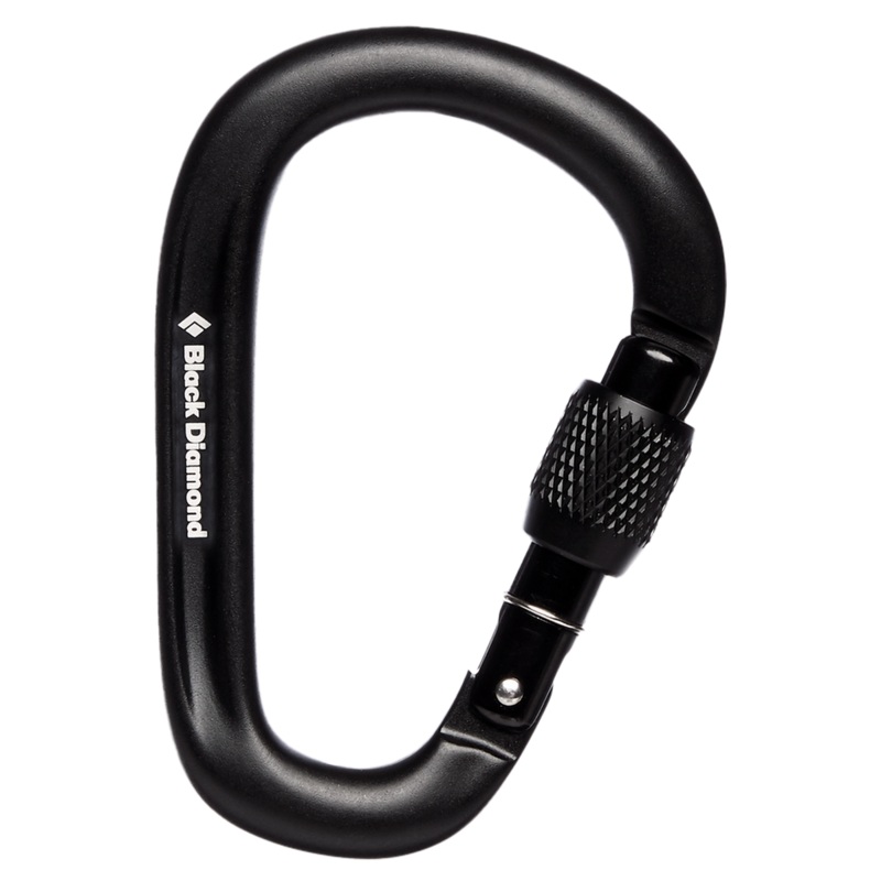 Pearlock Screwgate Carabiner