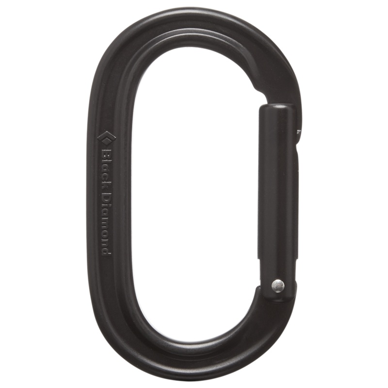 Oval Keylock Black