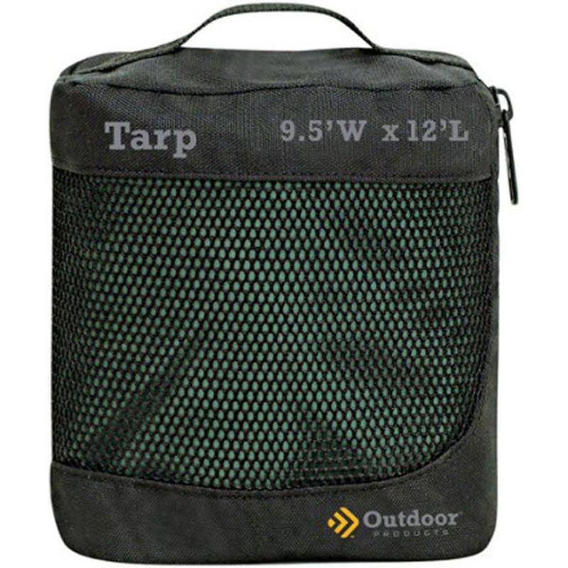 Nylon Tarp + Pouch - 9.5' x 12'
