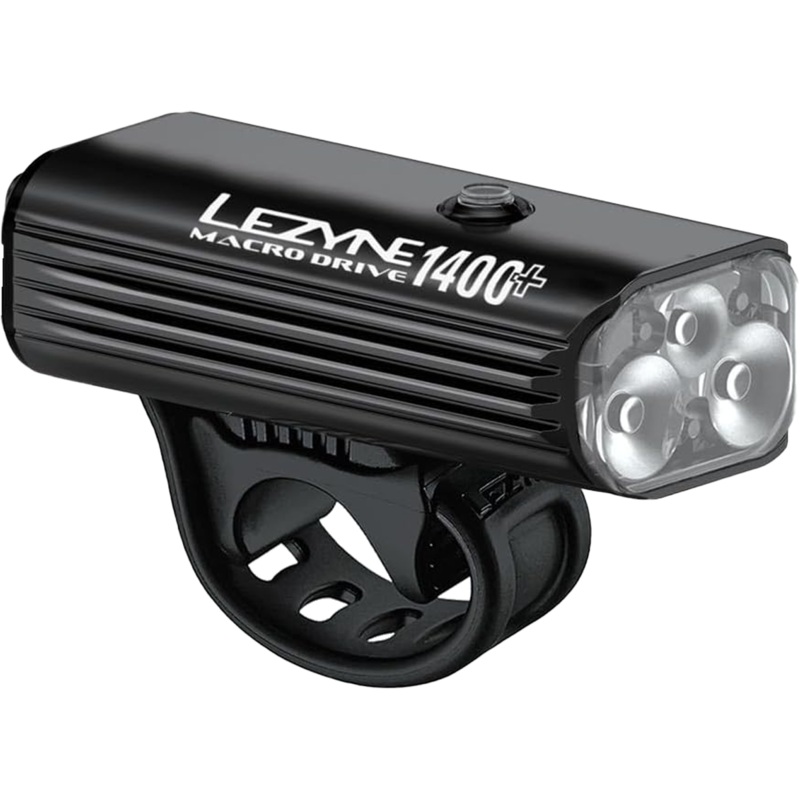 Macro Drive 1400+ Front Light Satin Black