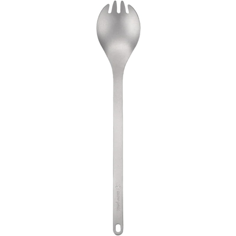 Long Titanium Spork